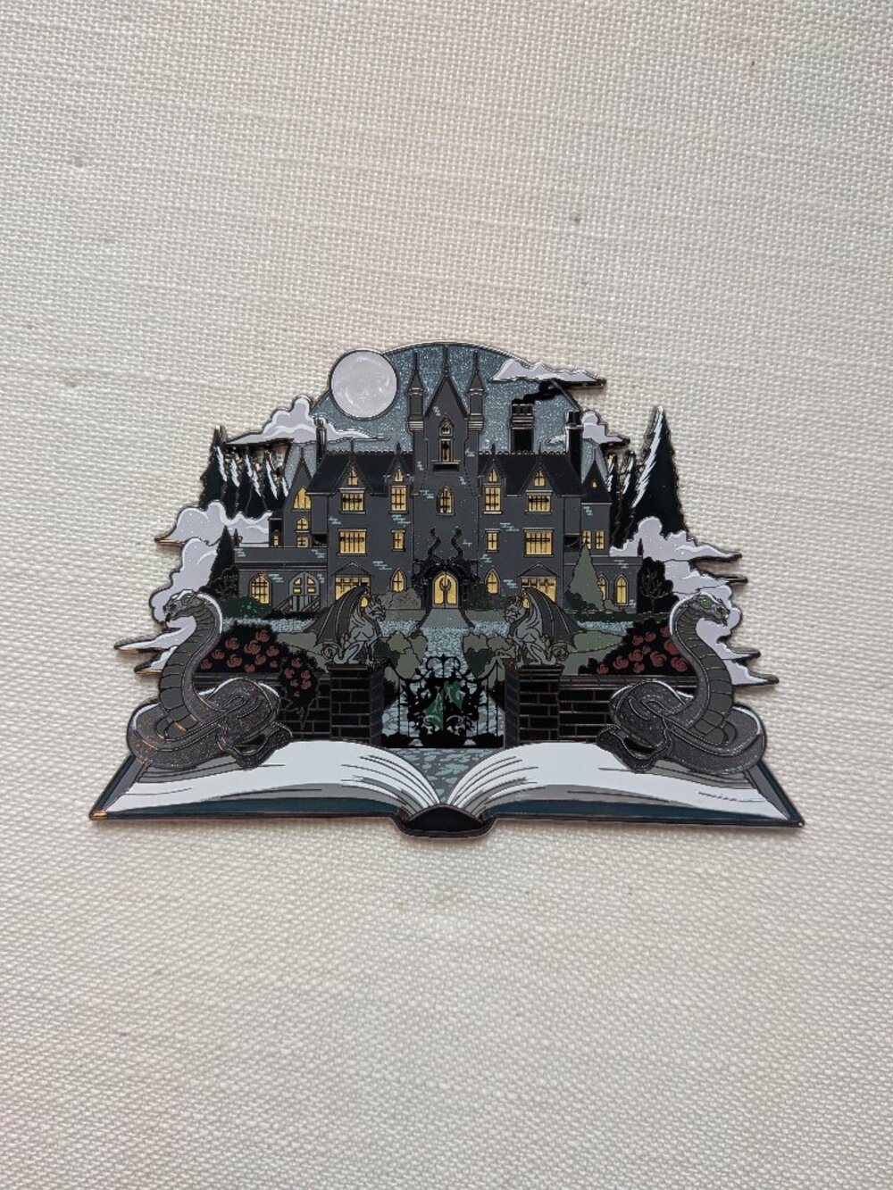 Malfoy Manor pin